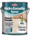 Hidroesmalte Gris Epoxi Pisos Y Paredes X 4 Lts