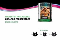 Preservador Y Curador Para Maderas Venier X 1 Litro