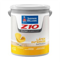 Latex Z - 10 Satinado Sherwin Williams X 10 Litros