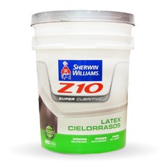 Latex para Cielorrasos Z - 10 sherwin williams x 10 litros