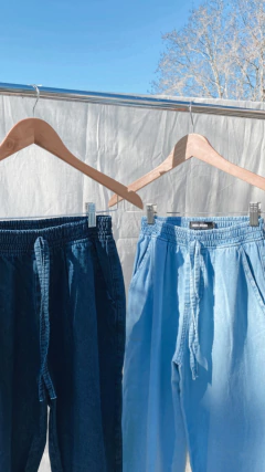 Pantalón Jogger denim ELLE - comprar online