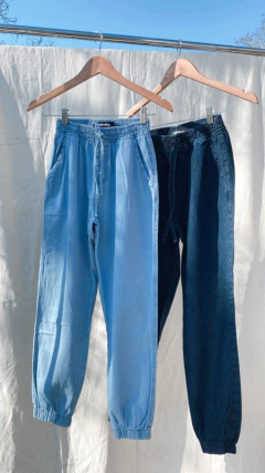 Pantalón Jogger denim ELLE