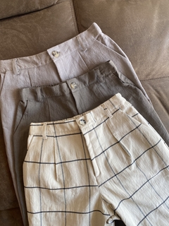 Pantalón Pinzado - tienda online