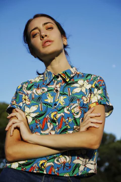 Camisa Flora