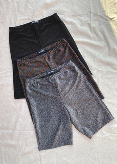 Biker de lurex
