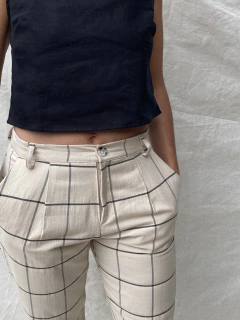 Pantalón Pinzado en internet