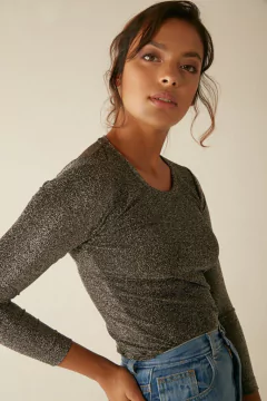 Remera Lurex