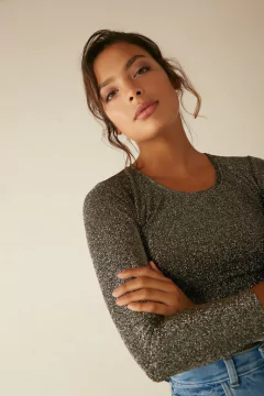 Remera Lurex - comprar online