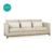 Sofa MAKENA - 3 Cuerpos. - MARDECO