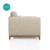 Sofa MAKENA - 3 Cuerpos. - comprar online