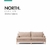 Sofa NORTH - 3 Cuerpos. - MARDECO