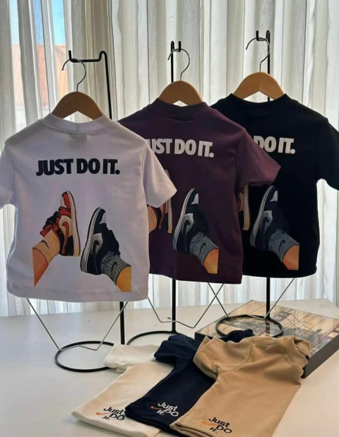 Camisa Oversized Just do It