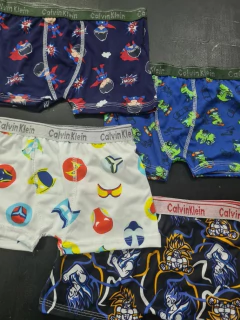 Cueca Calvin Klein Kids GG - comprar online