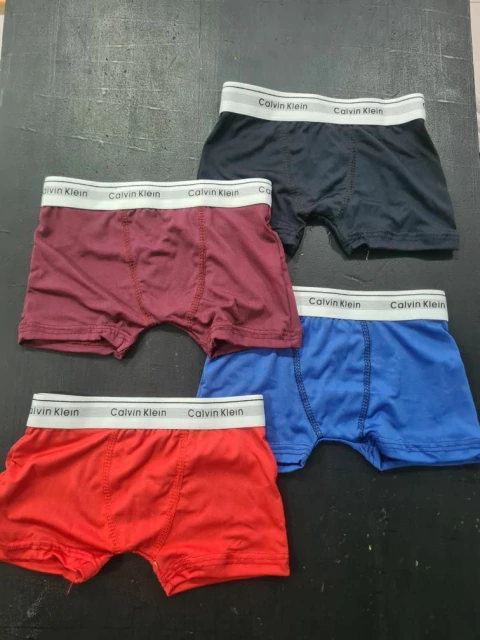 Cueca Calvin Klein Kids P - comprar online