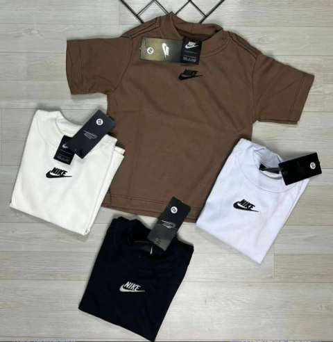 Camisa Oversized Nike Bordada