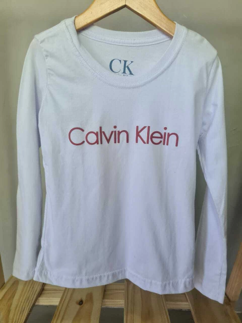 Manga Longa Calvin Klein