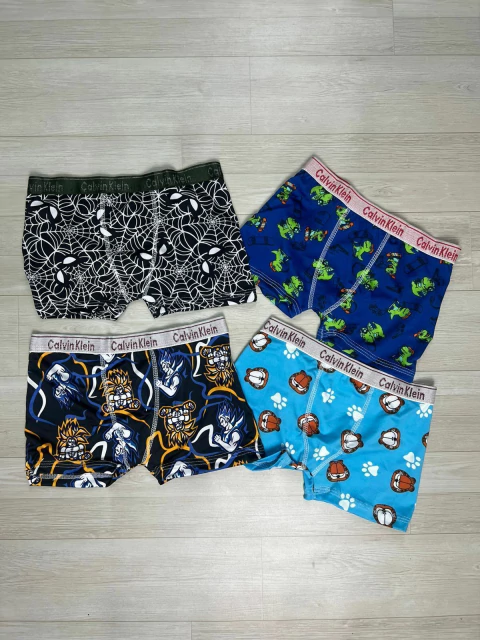 Cueca Calvin Klein Kids GG