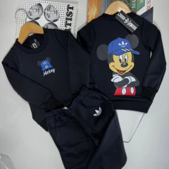Conjunto Moletom Adidas Mickey