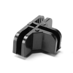 conectivos preto para balcão de vidro ou amarrados (n03)