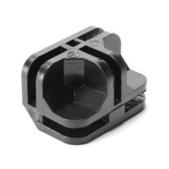 conectivos preto para balcão de vidro (n 05)