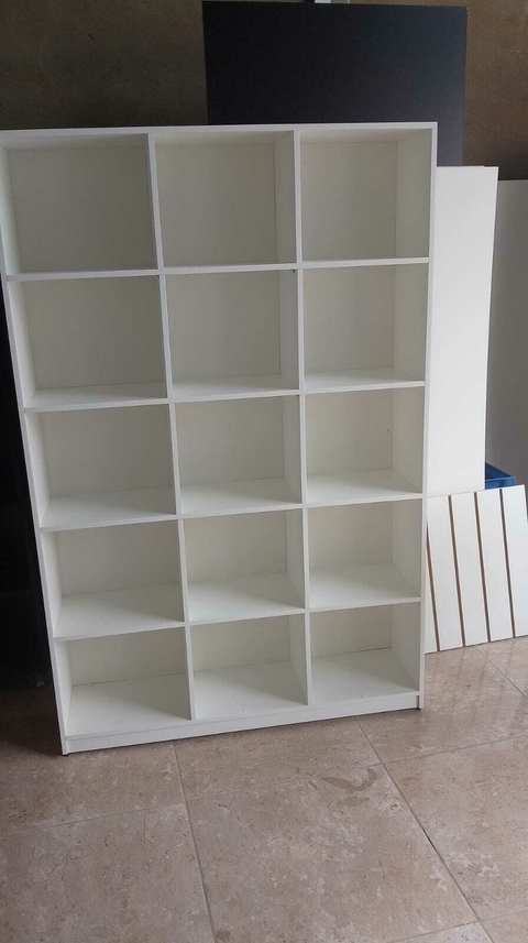 Armário Colmeia 100%mdf organizador, Estante, Prateleira 120X185X30CM