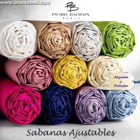 Sabanas ajustables Pierre Bailmain