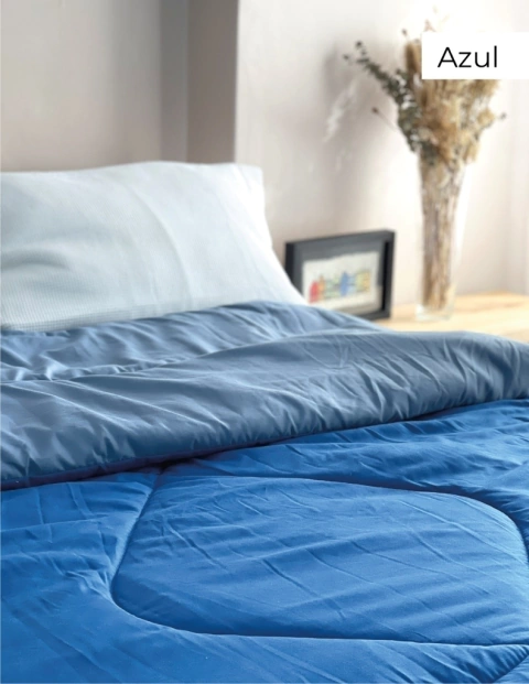 Acolchado Reversible Camaro