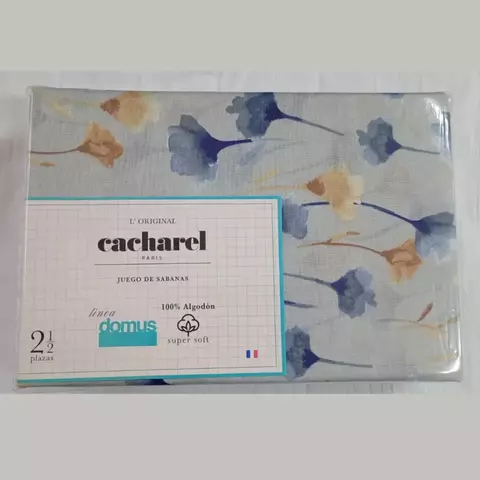 Cacharel 100% algodón Súper Soft Domus