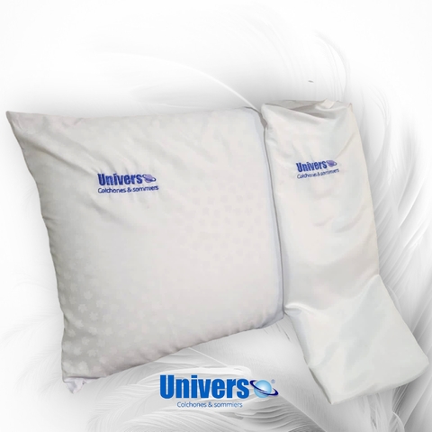 Almohada en bolsa Universo. Viscoelastica