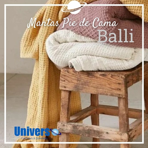 Manta Pie de Cama Balli
