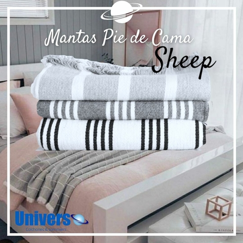Manta Pie de Cama Shepp