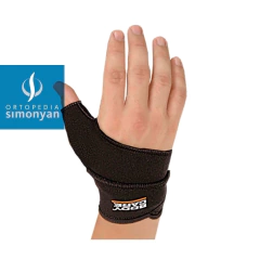 MUÑEQUERA C/ DEDO PULGAR - BLACK LINE.