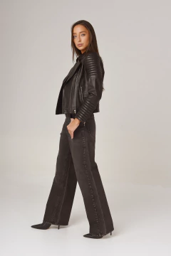 Campera de cuero vacuno LUPE Standard personalizada en internet