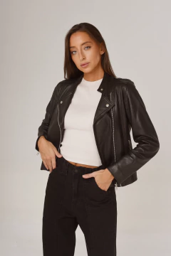 Campera de cuero vacuno OSLO Standard Personalizada en internet