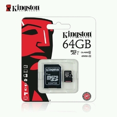 Cartão de Memória 64 GB kingston