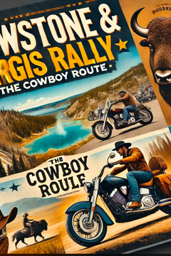 Sturgis, Yellowstone y ruta del Cowboy en internet