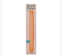 Prótese maciça dupla Double Dong Pretty Love 36cm na internet