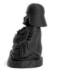 Buda Darth Vader Star Wars Figura Impresa En 3d 30cm en internet