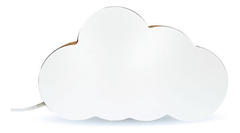 Lampara Nube Decorativa Nordica Escandinava Interruptor - tienda online