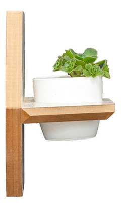Imagen de Hexágono Porta Maceta X2 Decoración Escandinavo Nordico
