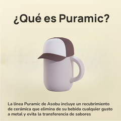 Mug Térmico Asobu Happy Hat Trucker 360ml Gorros Ceramic en internet