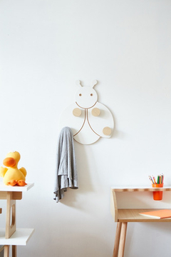 Perchero De Pared Vaquita De San Antonio Escandinavo Nordico - tienda online