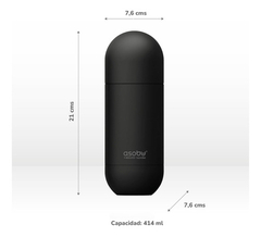 Botella Termica Asobu Orb 420ml Tapa Taza Excelente Calidad - tienda online