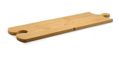 Tabla De Picar Set De Dos Tablas De Bambú Puzzle Gato - arteregal