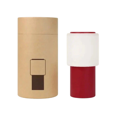 Lámpara Halo Tubular Led Recargable Luz Blanco Calido Regula - comprar online