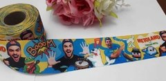 Fita N9 - Gorgurão personagem por metro