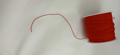 Cordão Tassel Vermelho 0,6mm x 90m