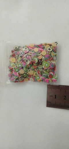 Apliques mini frutinhas