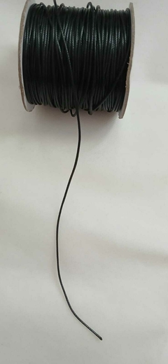 Fio Sintético preto 1mm - 50m