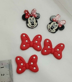 Apliques Minnie - 5 peças